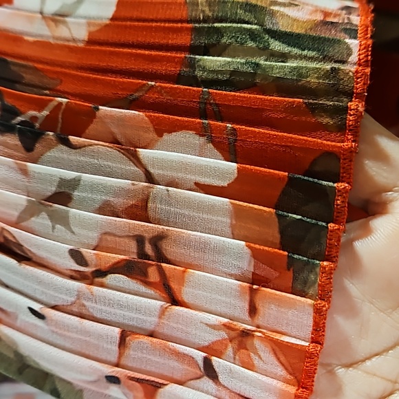 Mango suit chiffon dress - Picture 3 of 5